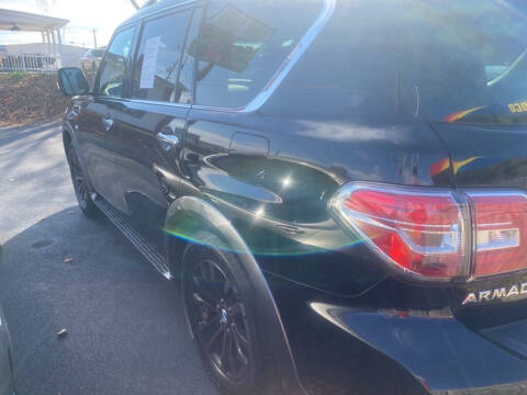 2017 Nissan Armada Platinum