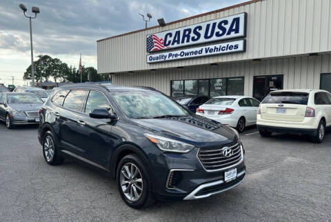 2017 Hyundai Santa Fe SE