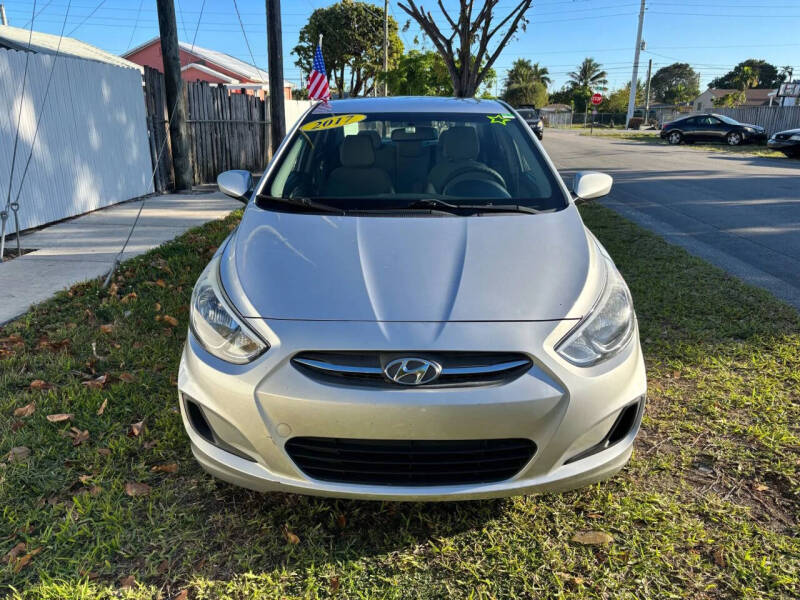 2017 Hyundai Accent