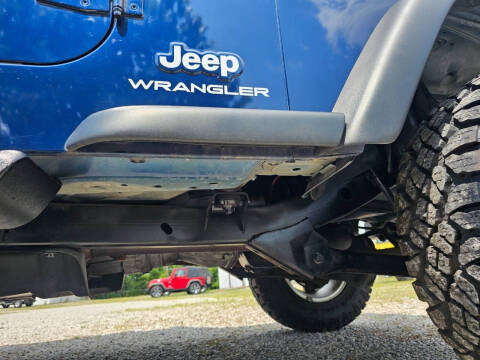 2004 Jeep Wrangler X