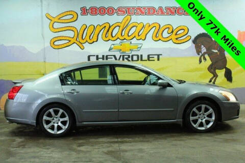 2008 Nissan Maxima for sale at Sundance Chevrolet in Grand Ledge MI