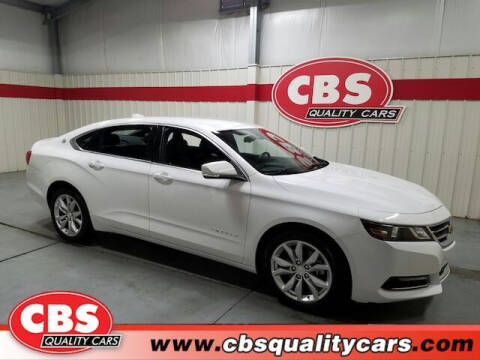 2020 Chevrolet Impala for sale at CBS Quality Cars in Durham NC