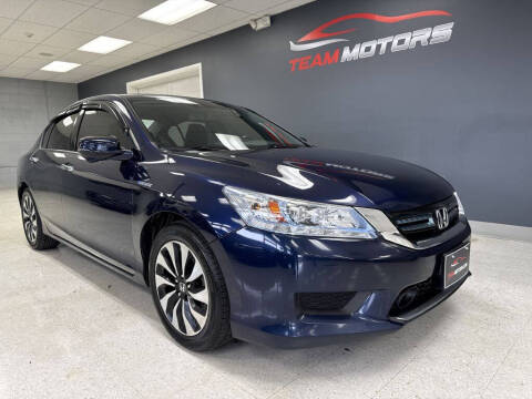 2015 Honda Accord Hybrid Touring