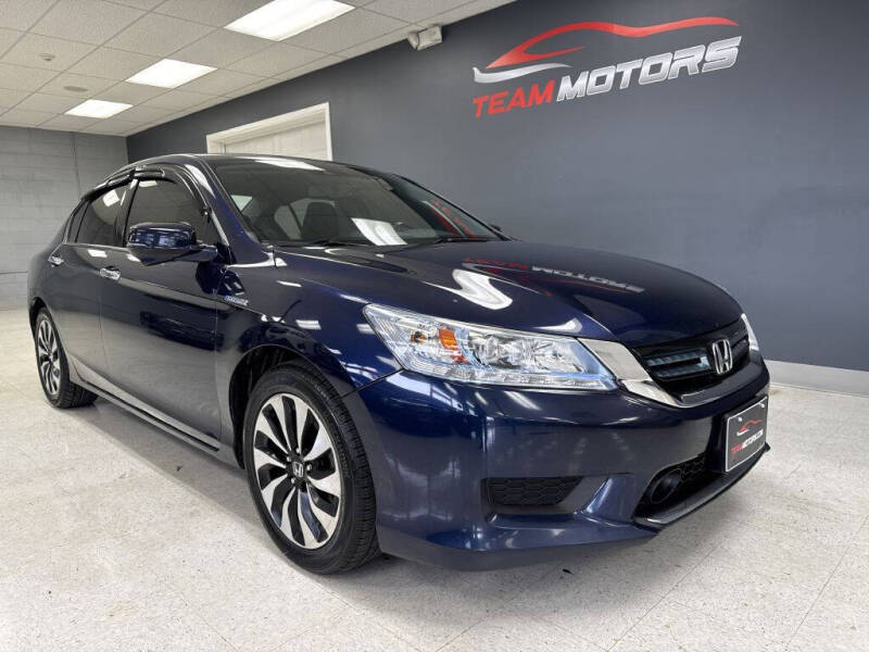 2015 Honda Accord Hybrid Touring