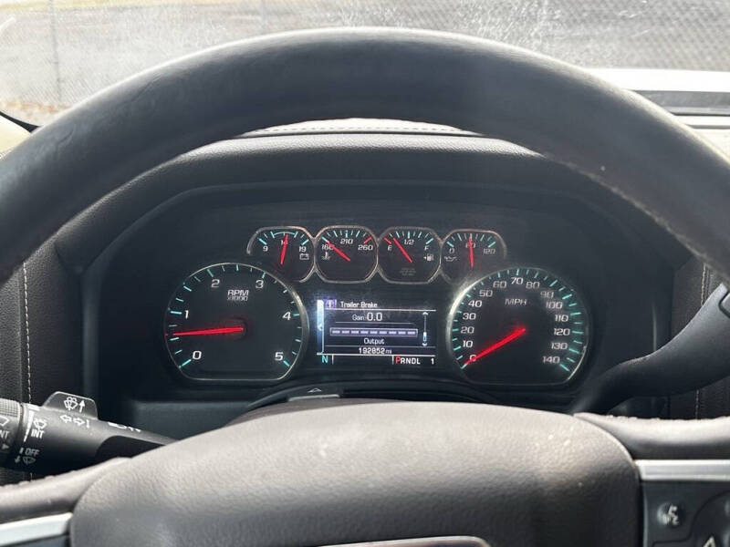 2017 GMC Sierra 3500HD