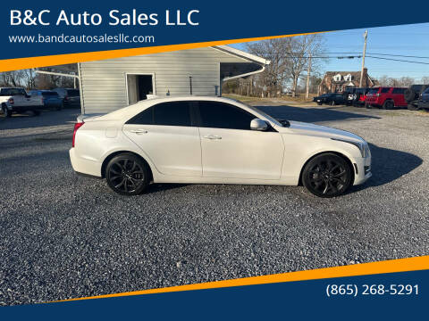 2017 Cadillac ATS for sale at B&C Auto Sales LLC in Maryville TN