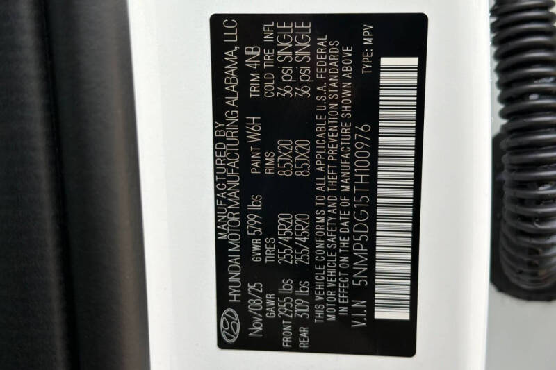 2026 Hyundai Santa Fe Hybrid Calligraphy