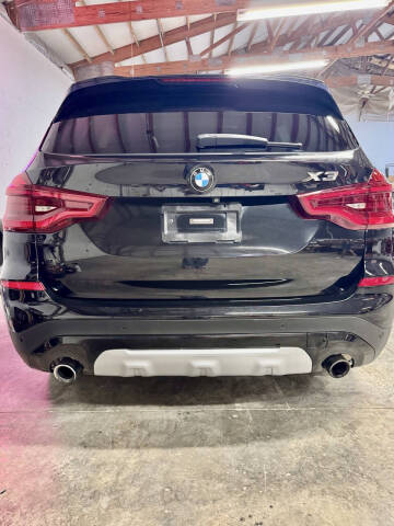 2018 BMW X3 xDrive30i