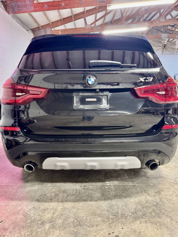 2018 BMW X3 xDrive30i
