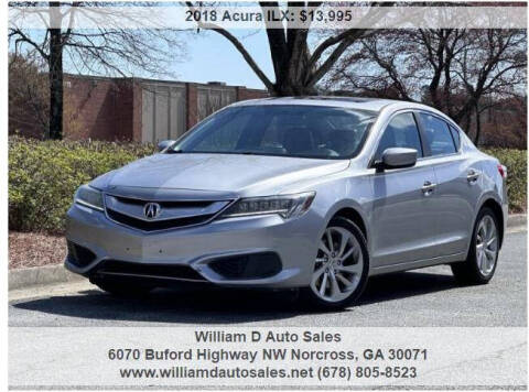 2018 Acura ILX w/AcuraWatch