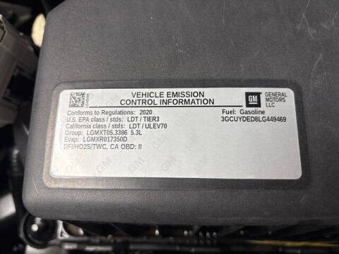 2020 Chevrolet Silverado 1500