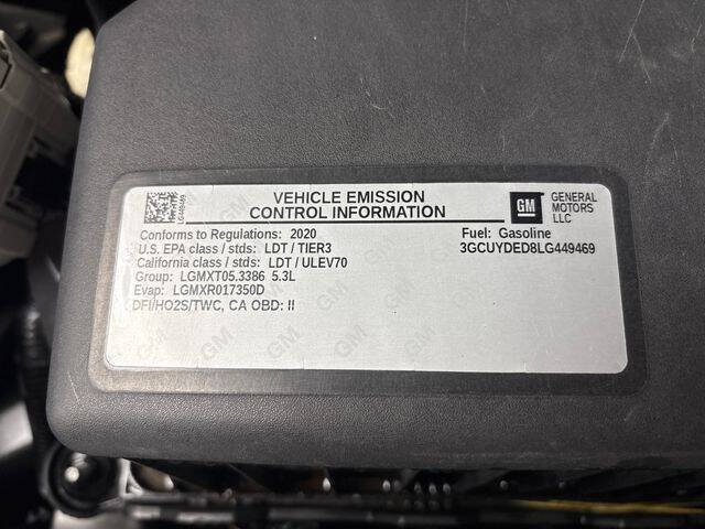 2020 Chevrolet Silverado 1500