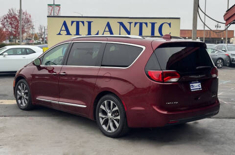2017 Chrysler Pacifica Limited