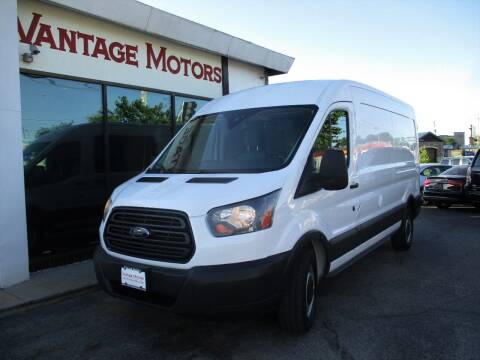 2015 Ford Transit Cargo for sale at Vantage Motors LLC in Raytown MO