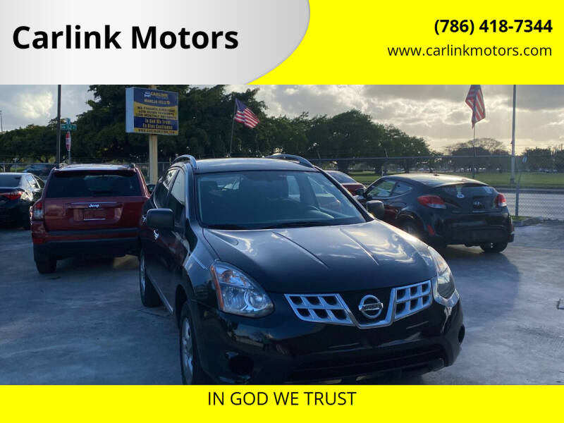 2015 Nissan Rogue Select for sale at Carlink Motors in Miami FL