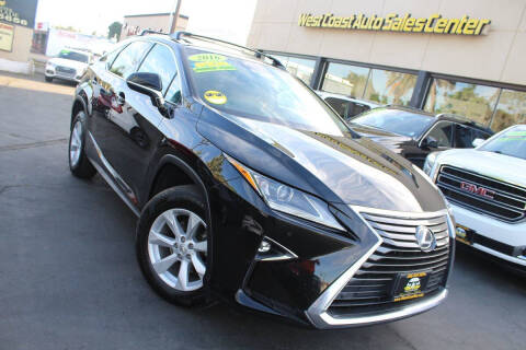 2016 Lexus RX 350