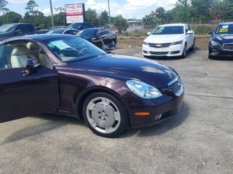 2004 Lexus SC 430
