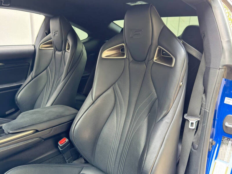 2015 Lexus RC F