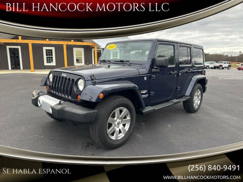 2013 Jeep Wrangler Unlimited for sale at BILL HANCOCK MOTORS LLC in Albertville AL