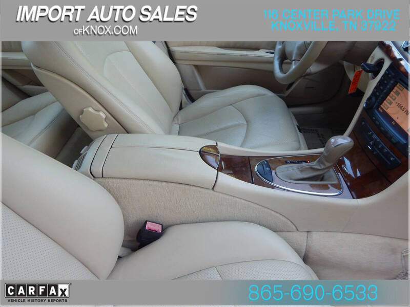 2004 Mercedes-Benz E-Class E 500