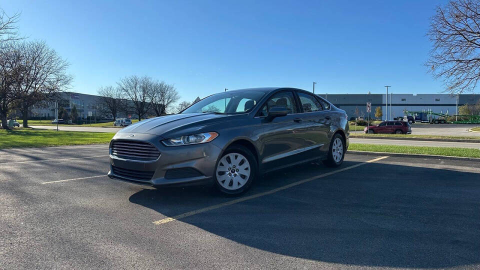 2014 Ford Fusion for sale at CHICAGO MOTOR SOURCE in Melrose Park, IL