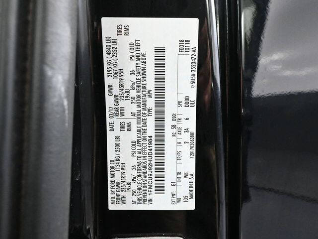 2017 Ford Escape Titanium