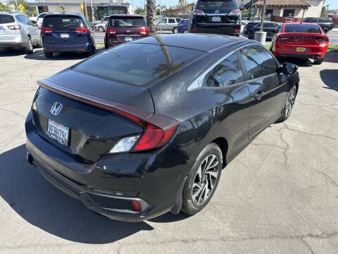 2016 Honda Civic LX-P