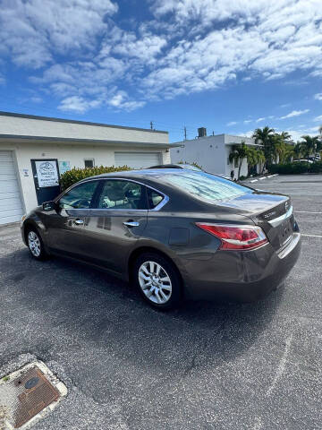 2013 Nissan Altima 2.5 S