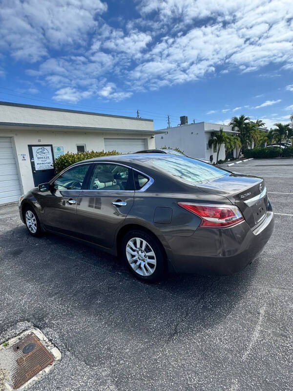 2013 Nissan Altima 2.5 S