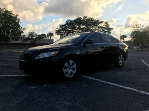 2007 Toyota Camry for sale at Energy Auto Sales in Wilton Manors FL