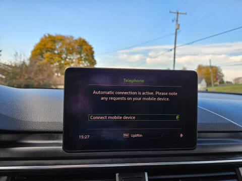 2017 Audi A4 2.0T quattro Premium