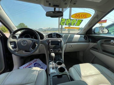 2016 Buick Enclave Leather