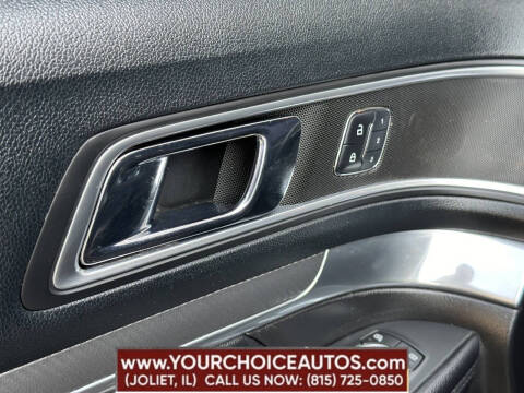 2016 Ford Explorer Sport