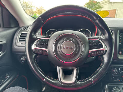 2021 Jeep Compass Trailhawk