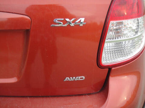 2012 Suzuki SX4 Crossover
