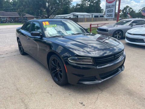 2018 Dodge Charger for sale at VSA MotorCars in Cypress TX