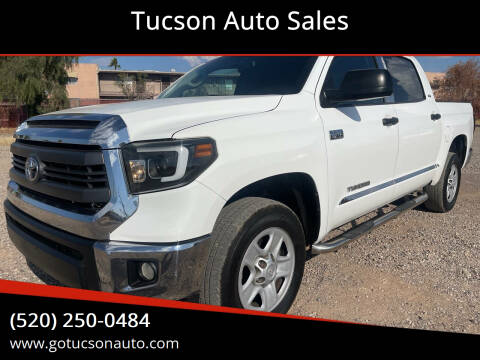 2014 Toyota Tundra for sale at Tucson Auto Sales in Tucson AZ