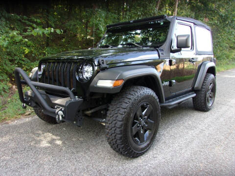 2021 Jeep Wrangler for sale at West TN Automotive in Dresden TN