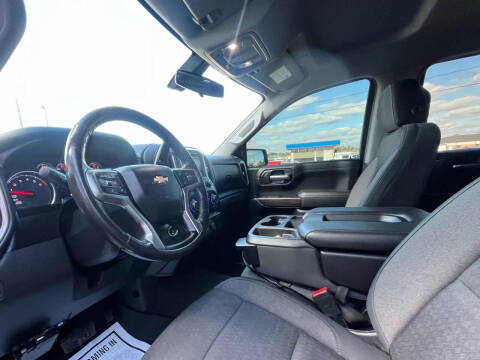 2019 Chevrolet Silverado 1500