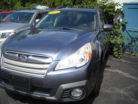 2014 Subaru Outback for sale at Nethaway Motorcar Co in Gloversville NY