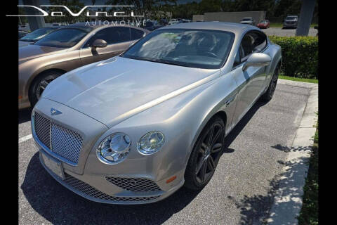 2016 Bentley Continental GT