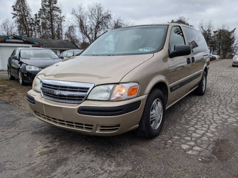 2005 Chevrolet Venture for sale at Innovative Auto Sales,LLC in Belle Vernon PA