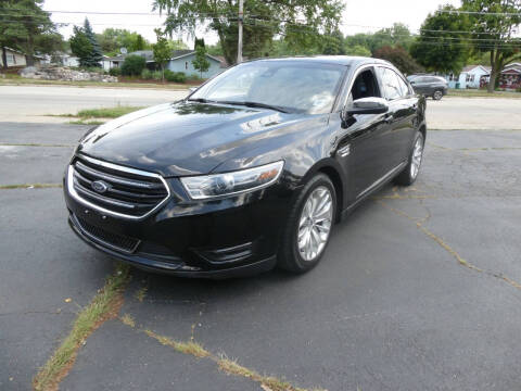 2019 Ford Taurus Limited