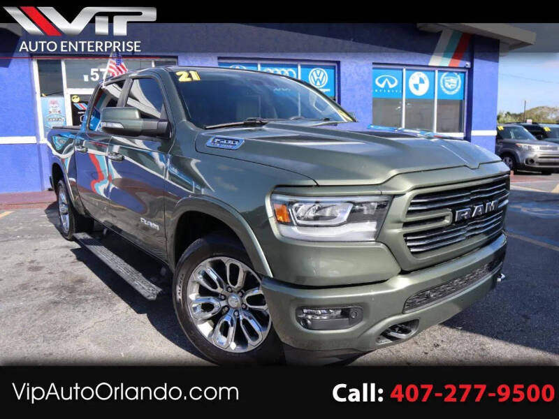 2021 RAM 1500 Laramie