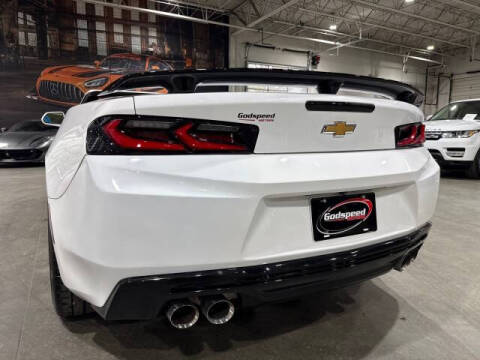 2018 Chevrolet Camaro SS
