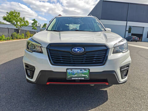 2019 Subaru Forester Sport