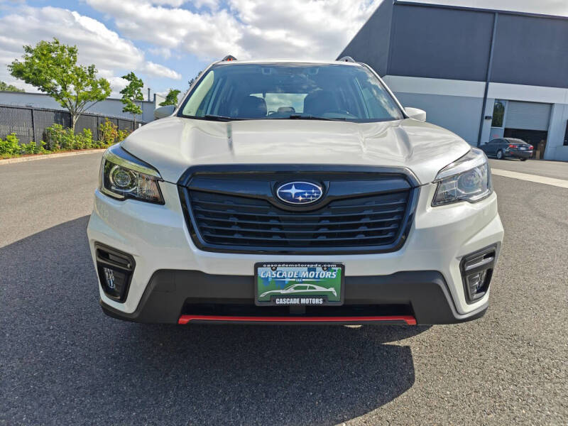 2019 Subaru Forester Sport