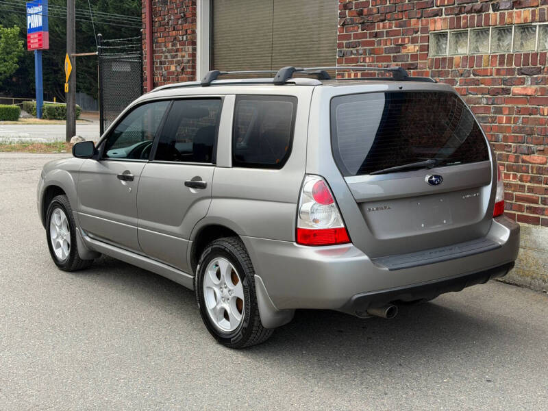 2006 Subaru Forester 2.5 X