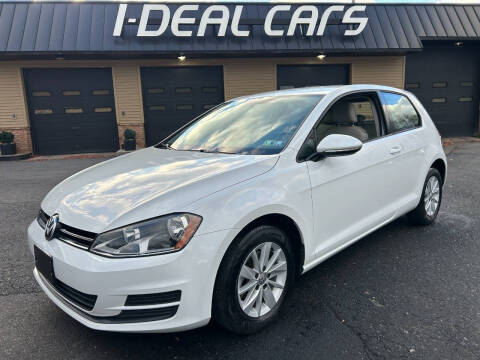 2016 Volkswagen Golf for sale at I-Deal Cars in Harrisburg PA