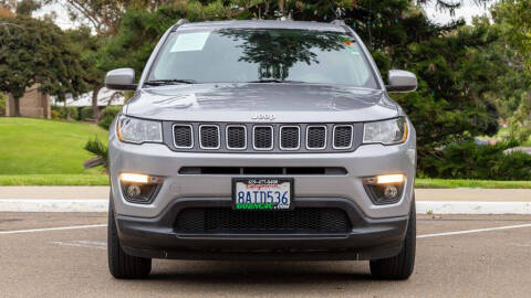 2017 Jeep Compass Latitude